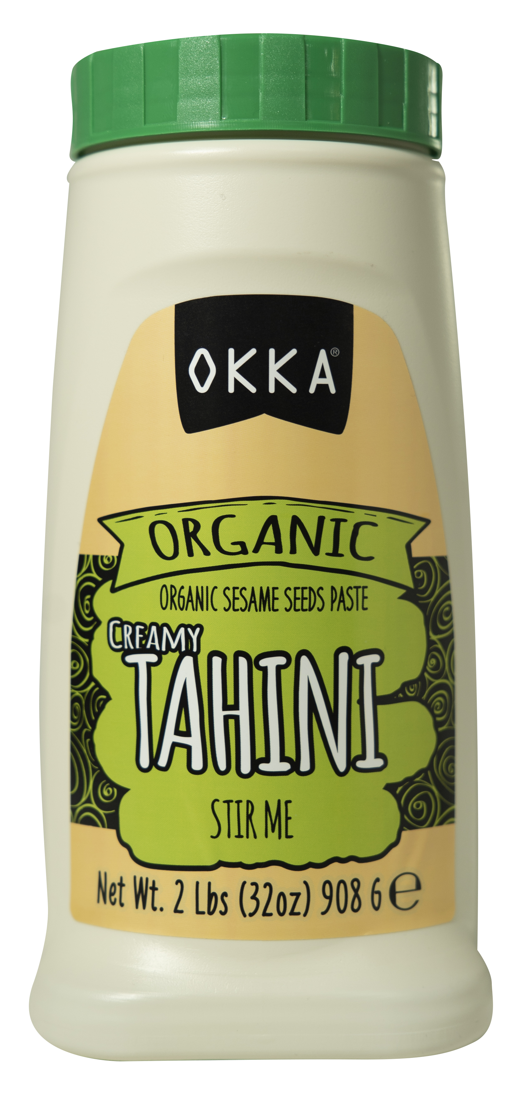 Organik Tahin 2LBS